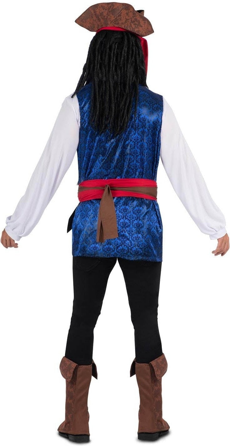 Costume De Pirate Des Caraïbes - Homme