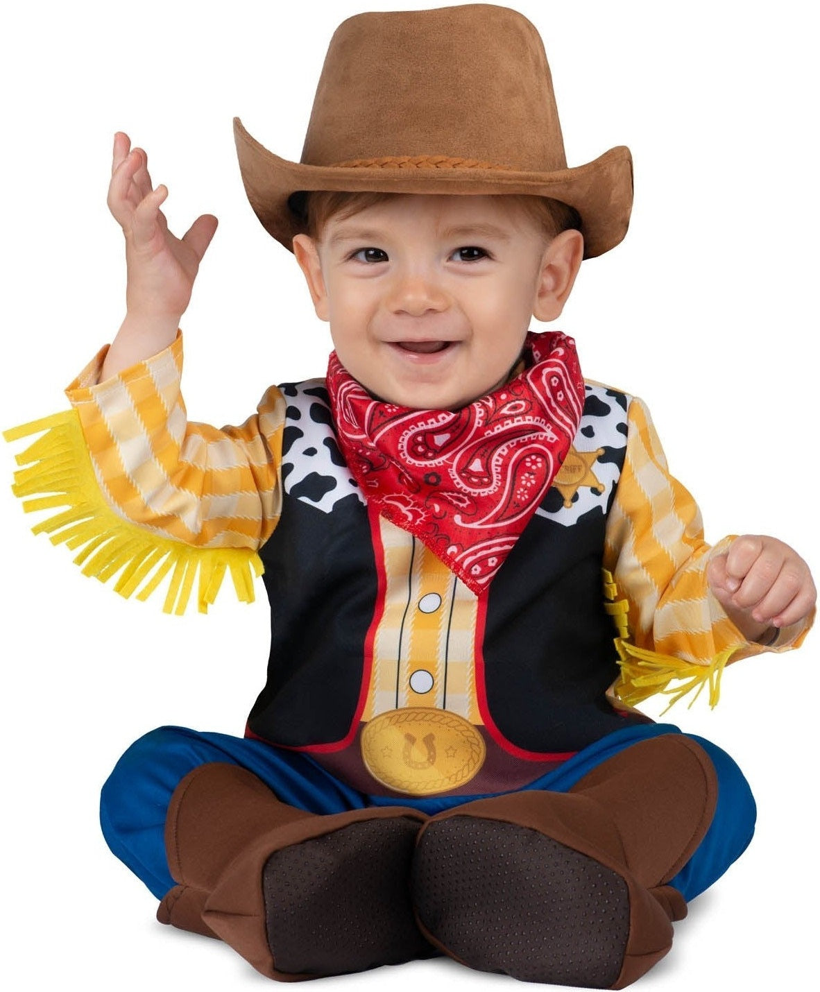 Cute Cowgirl Costume - Baby And Toddler