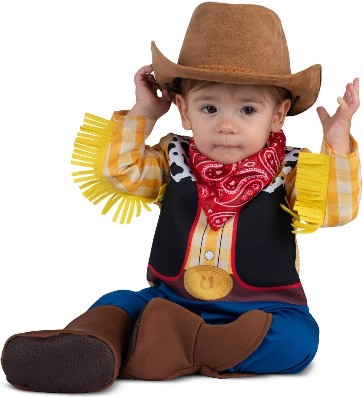 Cute Cowgirl Costume - Baby And Toddler