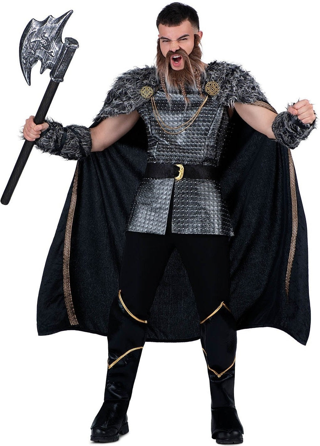 Costume De Seigneur Viking - Homme