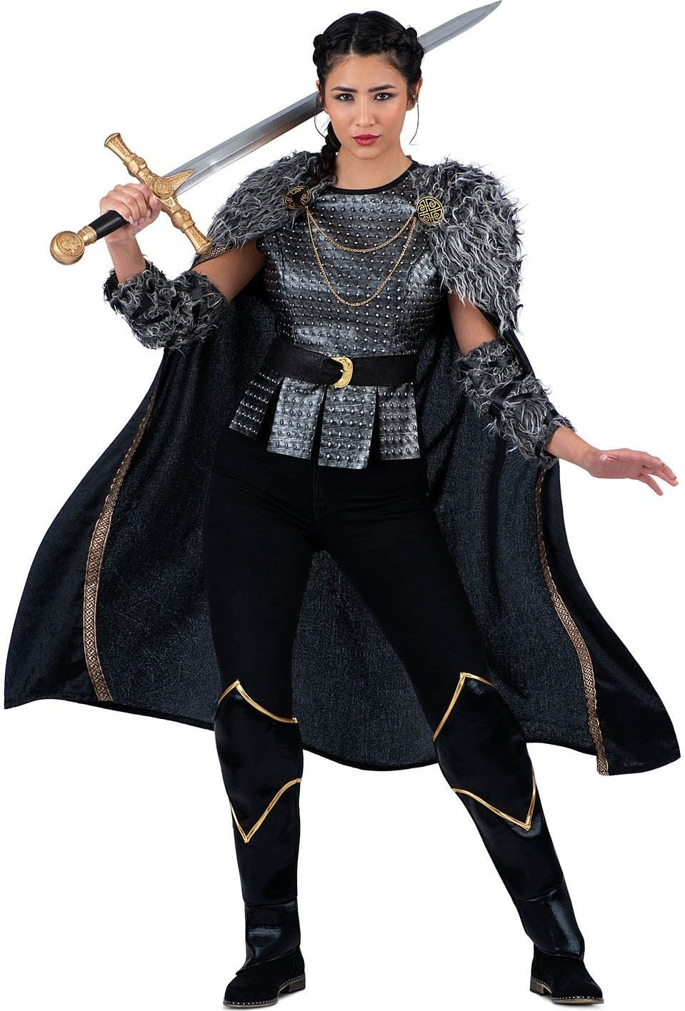 Costume De Viking - Femme