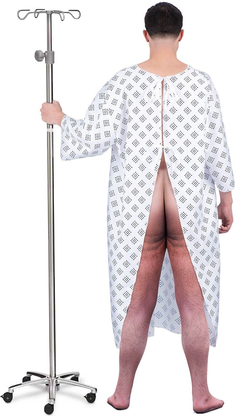 Costume De Patient Hôpital - Homme