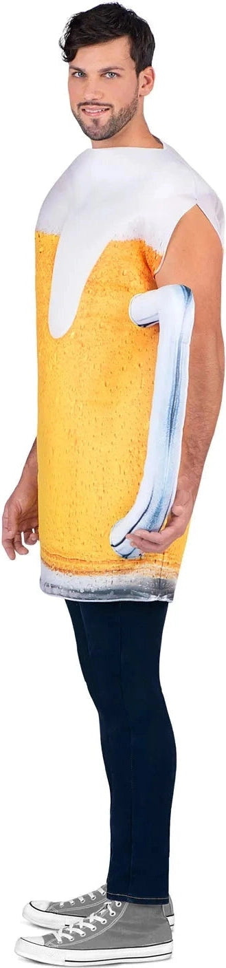 Beer Mug Costume - Adult