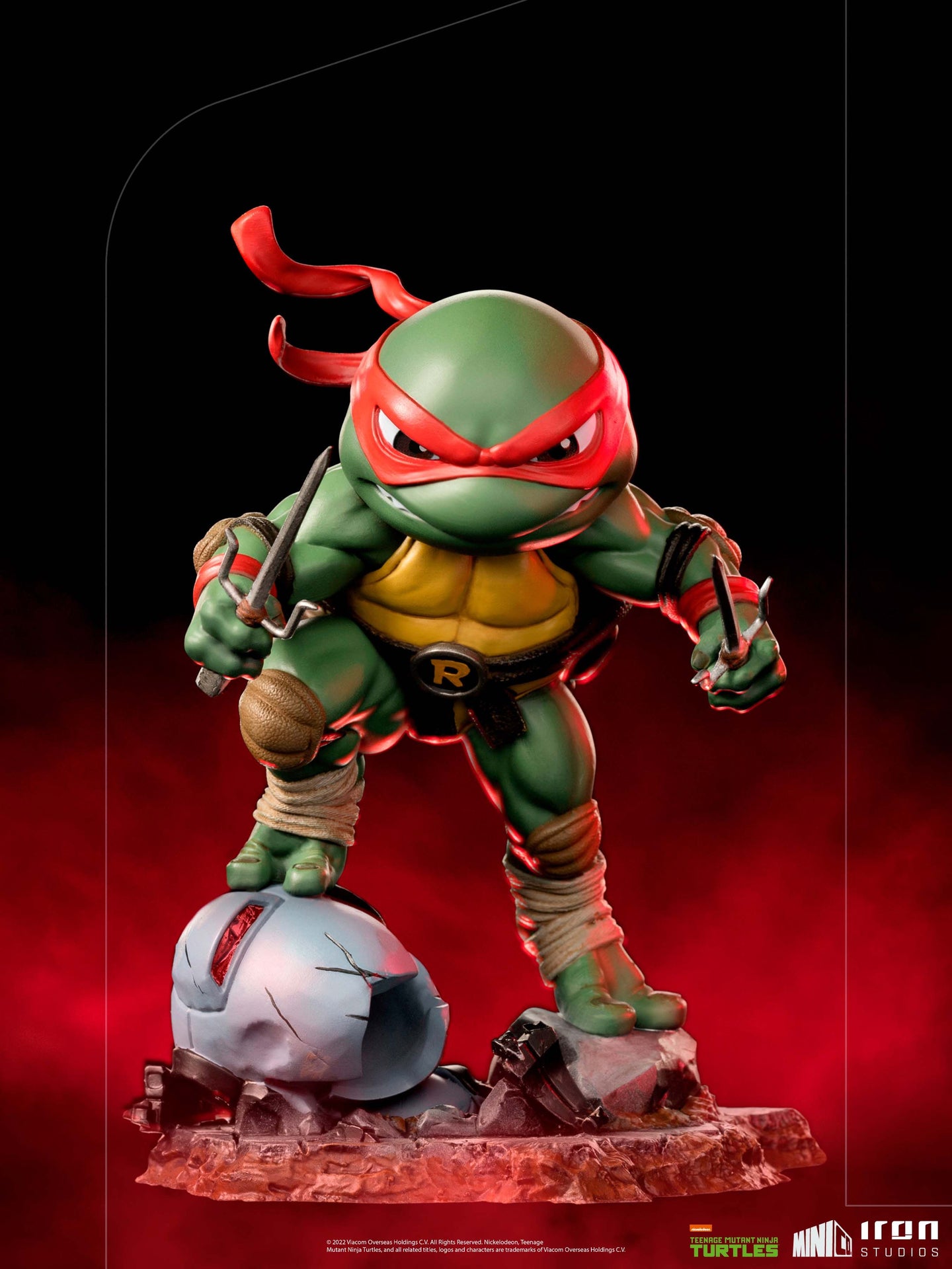 Statuette Raphaël - Tortues Ninja - Iron Studios