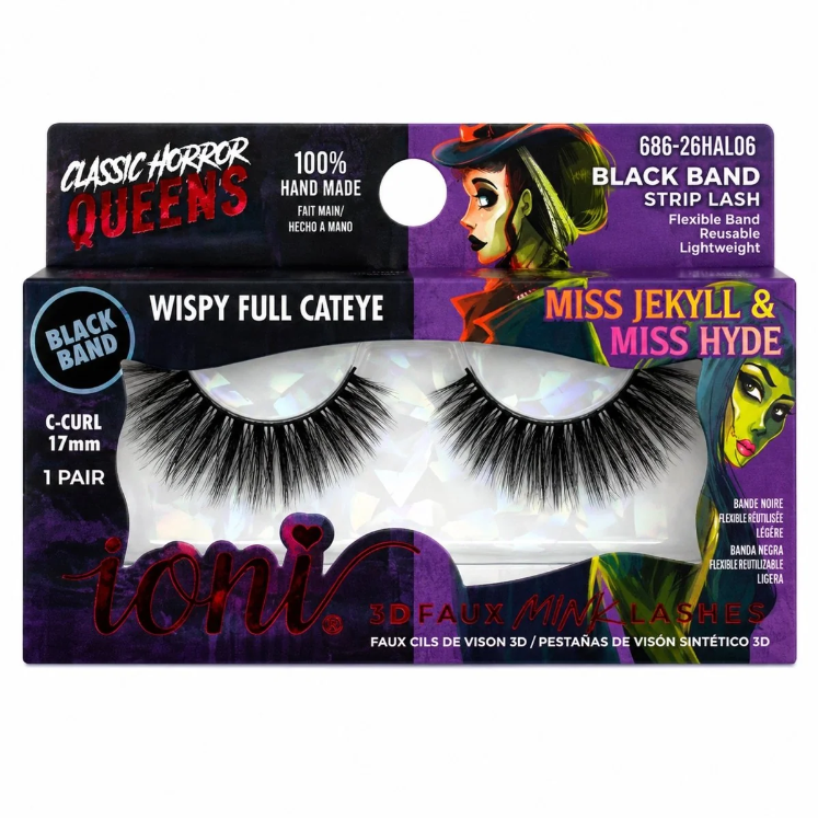 Faux cils - Miss Jekyll & Miss Hyde