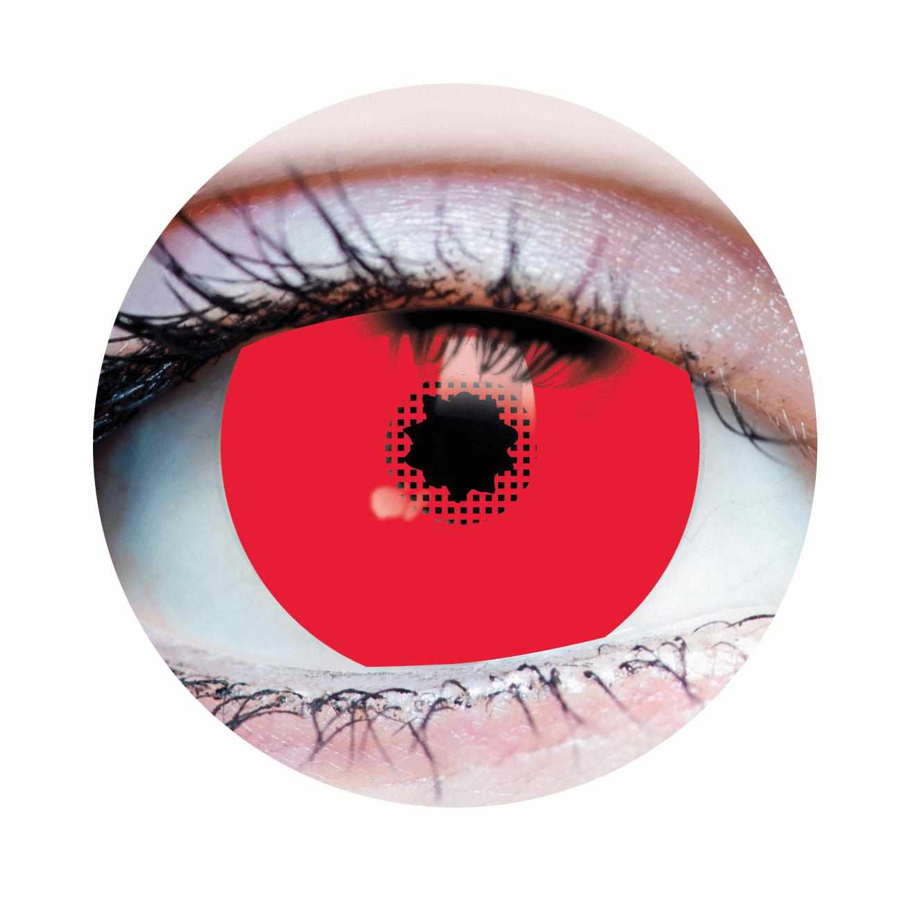 Eyes - Red Mini Sclera