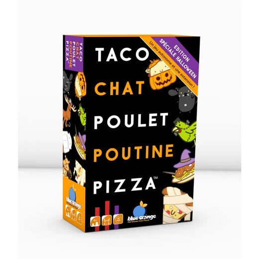 Taco, chat, poulet... Halloween (français)