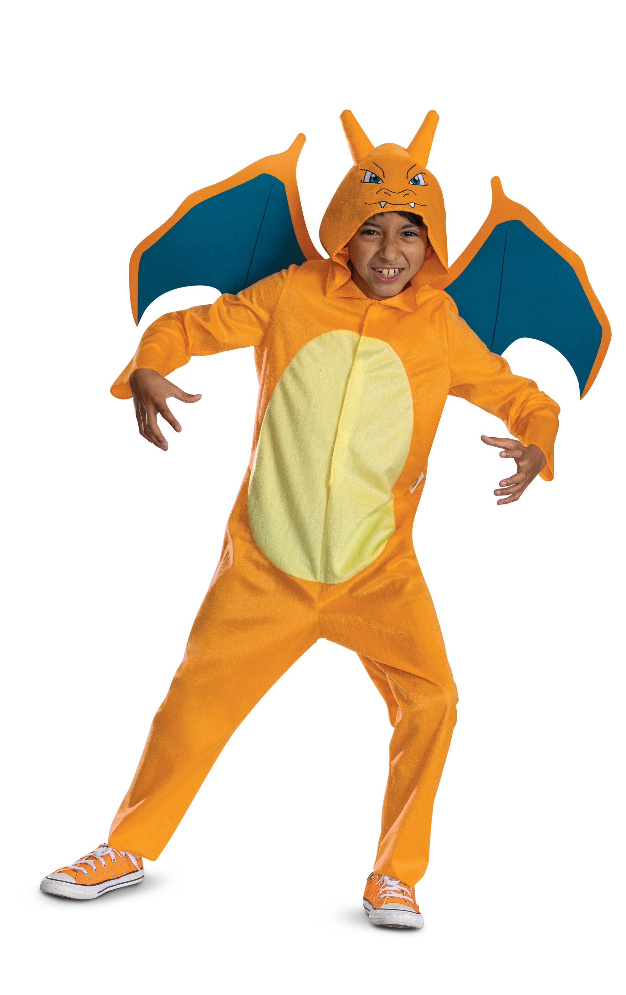 Costume - Charizard Combinaison à capuche - Pokémon - Enfant