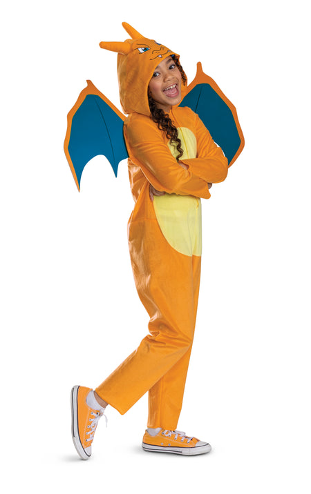 Costume - Charizard Combinaison à capuche - Pokémon - Enfant