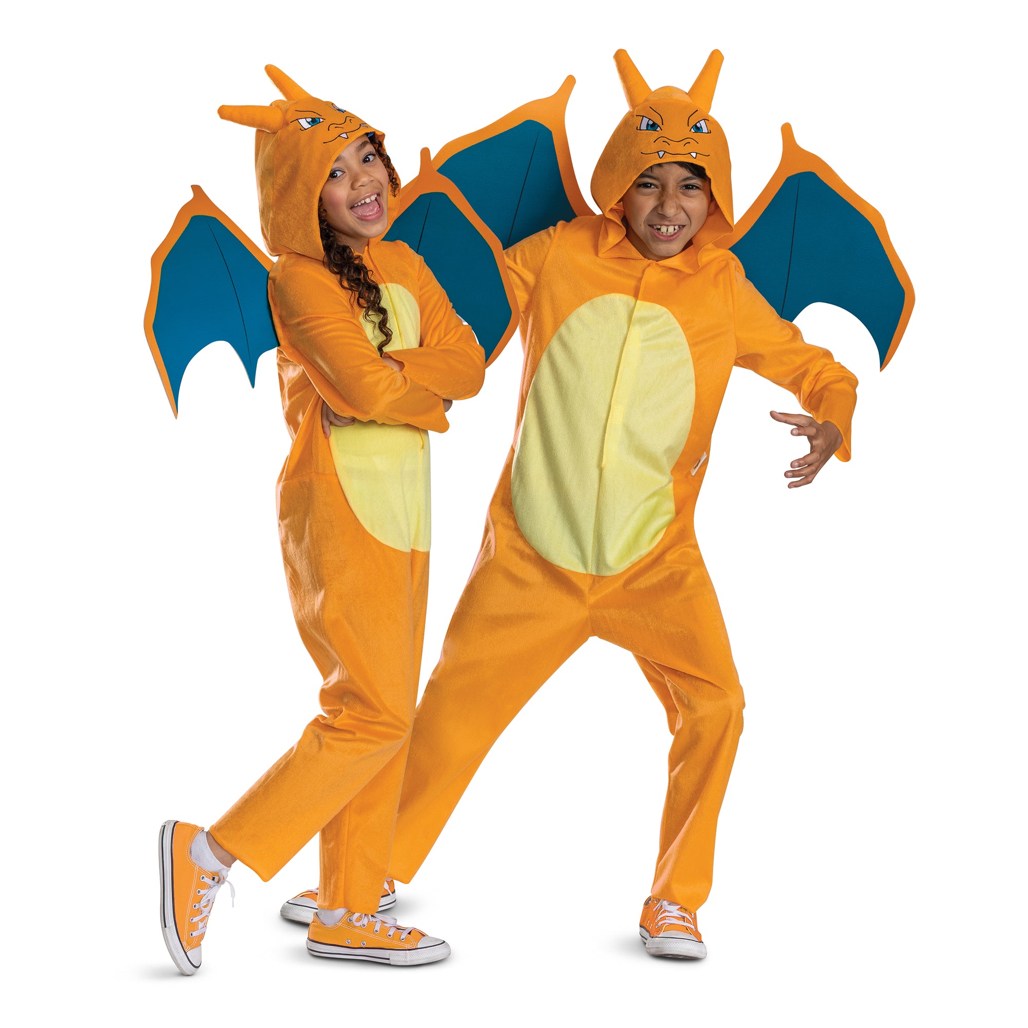 Costume - Charizard Combinaison à capuche - Pokémon - Enfant