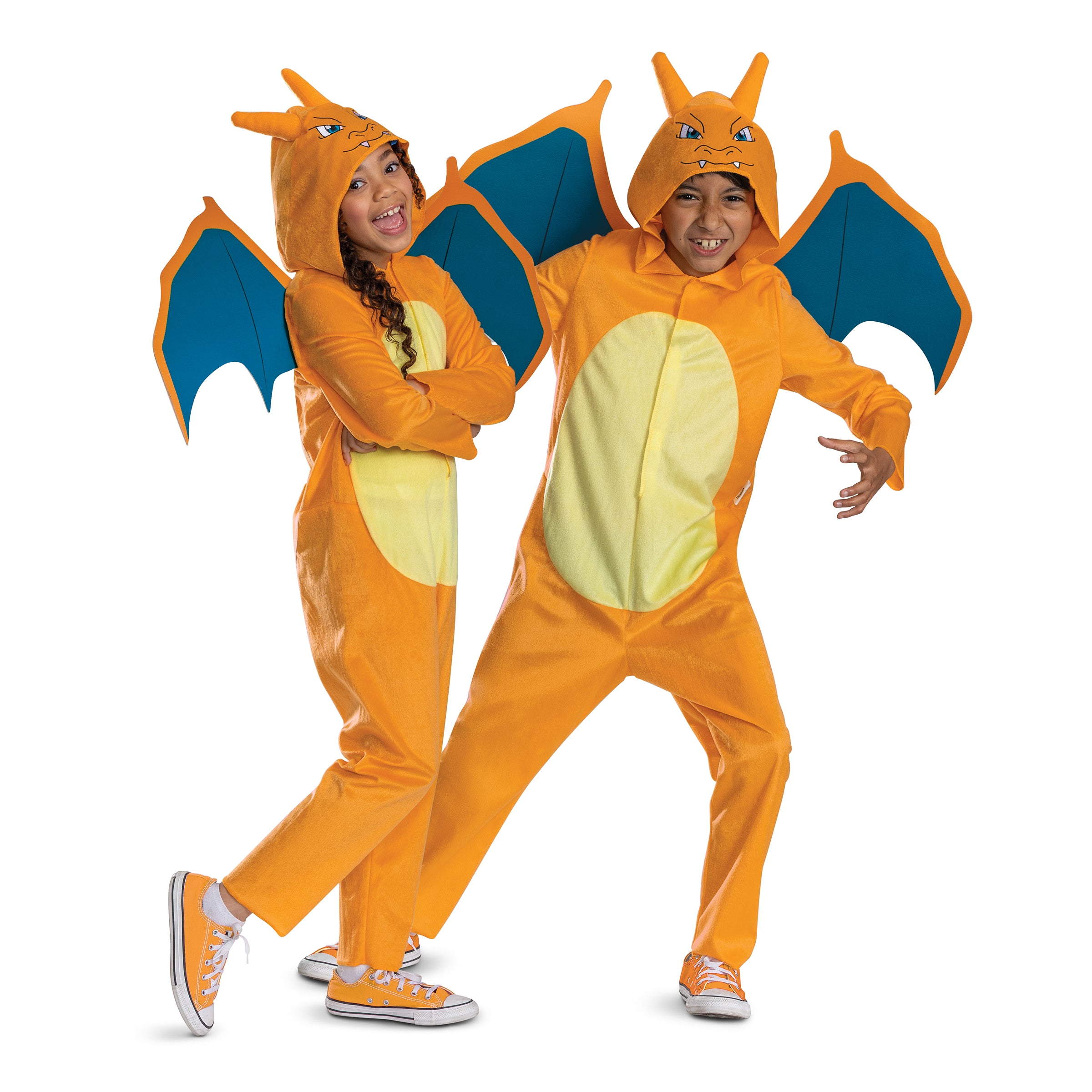 Costume - Charizard Combinaison à capuche - Pokémon - Enfant