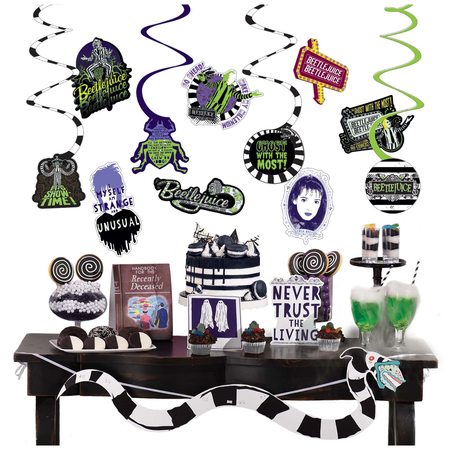Beetlejuice™ Room Decor Set