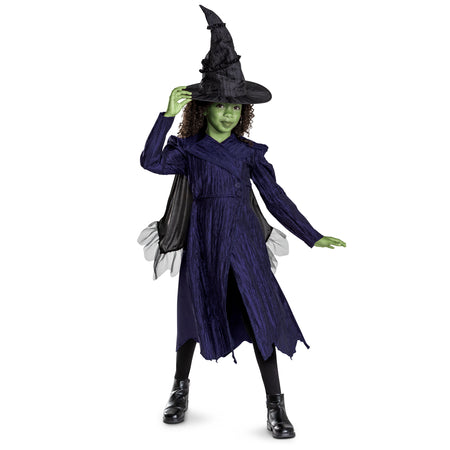 Costume - Elphaba Classique Film 2 - Wicked - Enfant