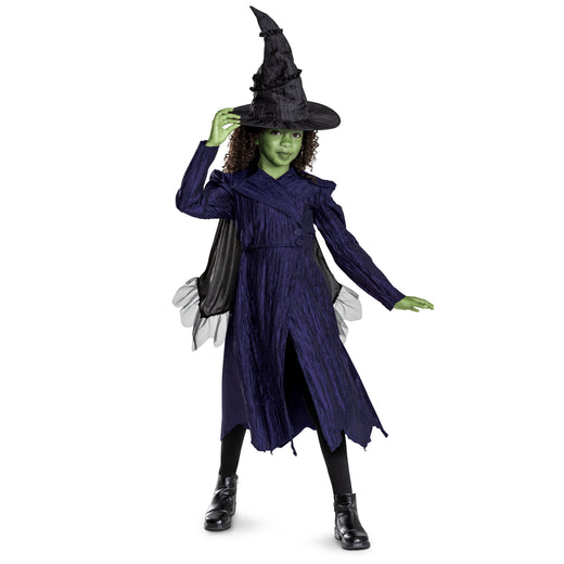 Costume - Elphaba Classique Film 2 - Wicked - Enfant