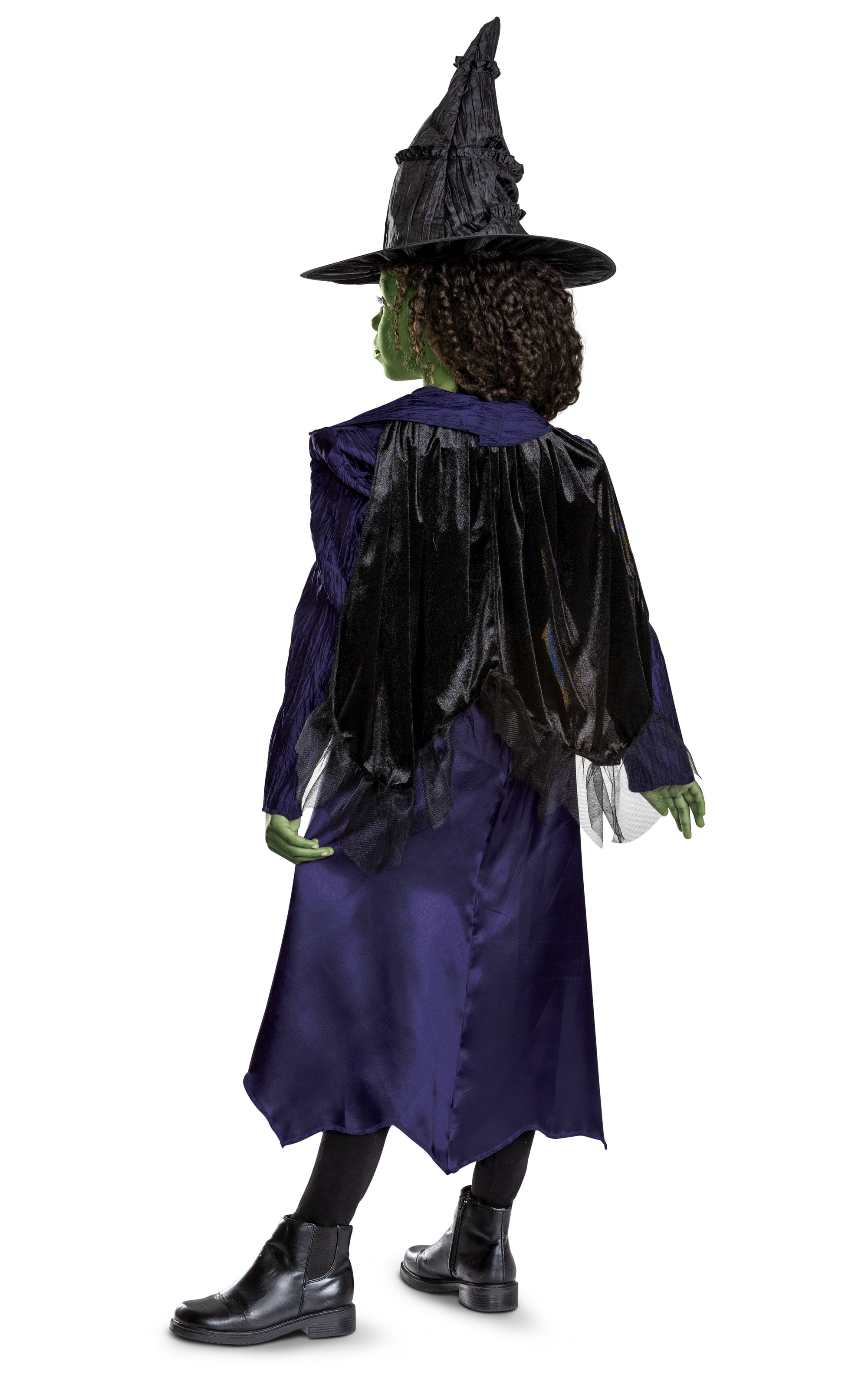 Costume - Elphaba Classique Film 2 - Wicked - Enfant