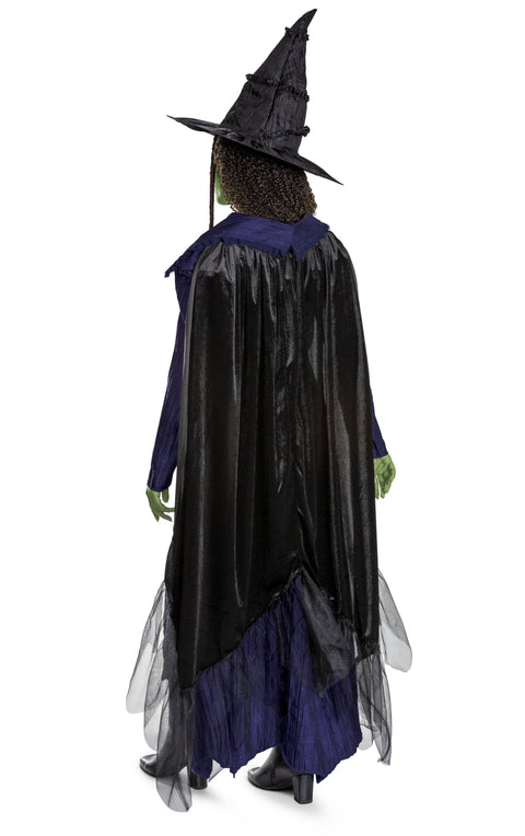 Costume - Elphaba Deluxe Film 2 - Wicked - Adulte