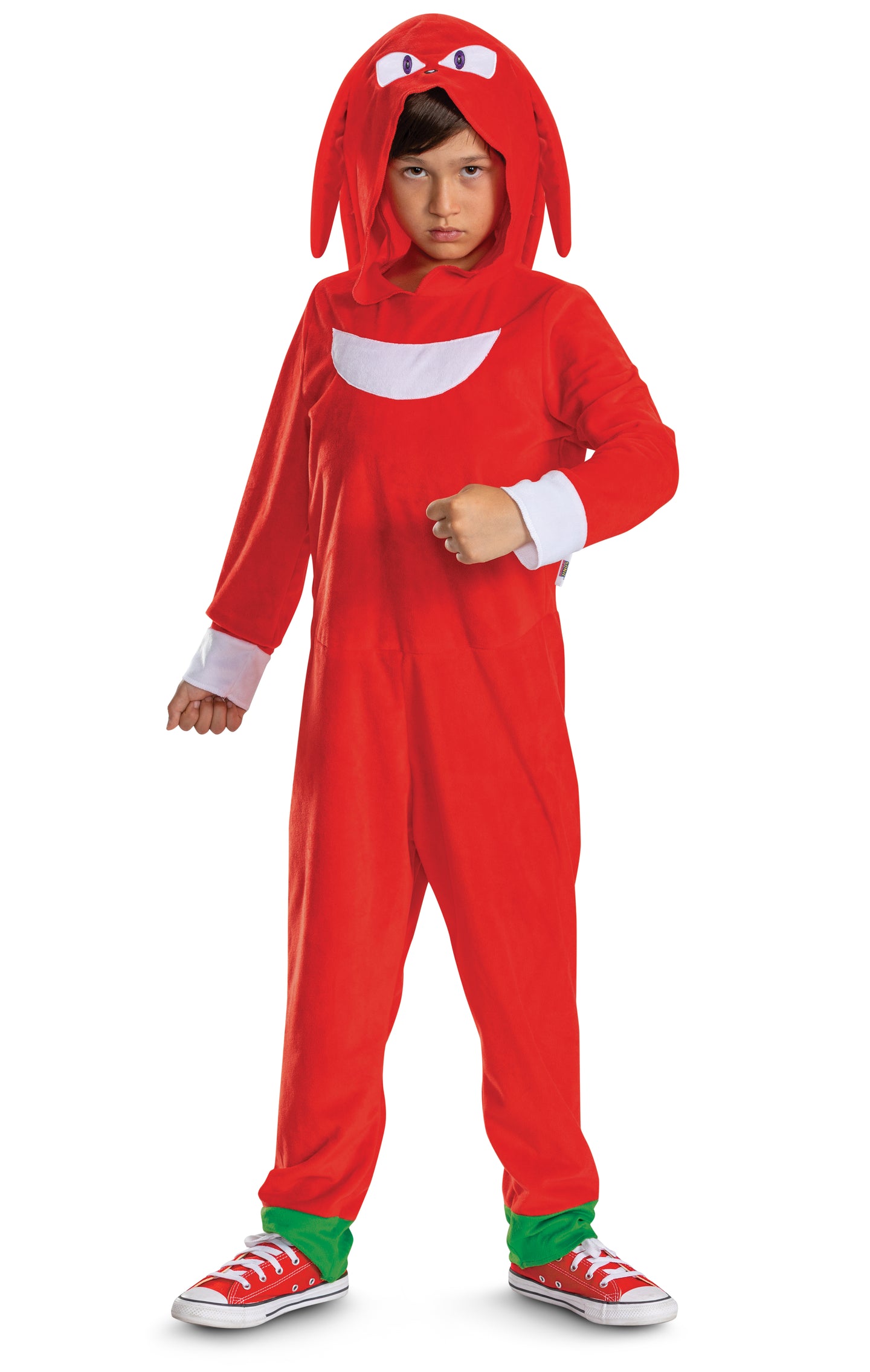 Costume - Knuckles Classique - Sonic - Enfant