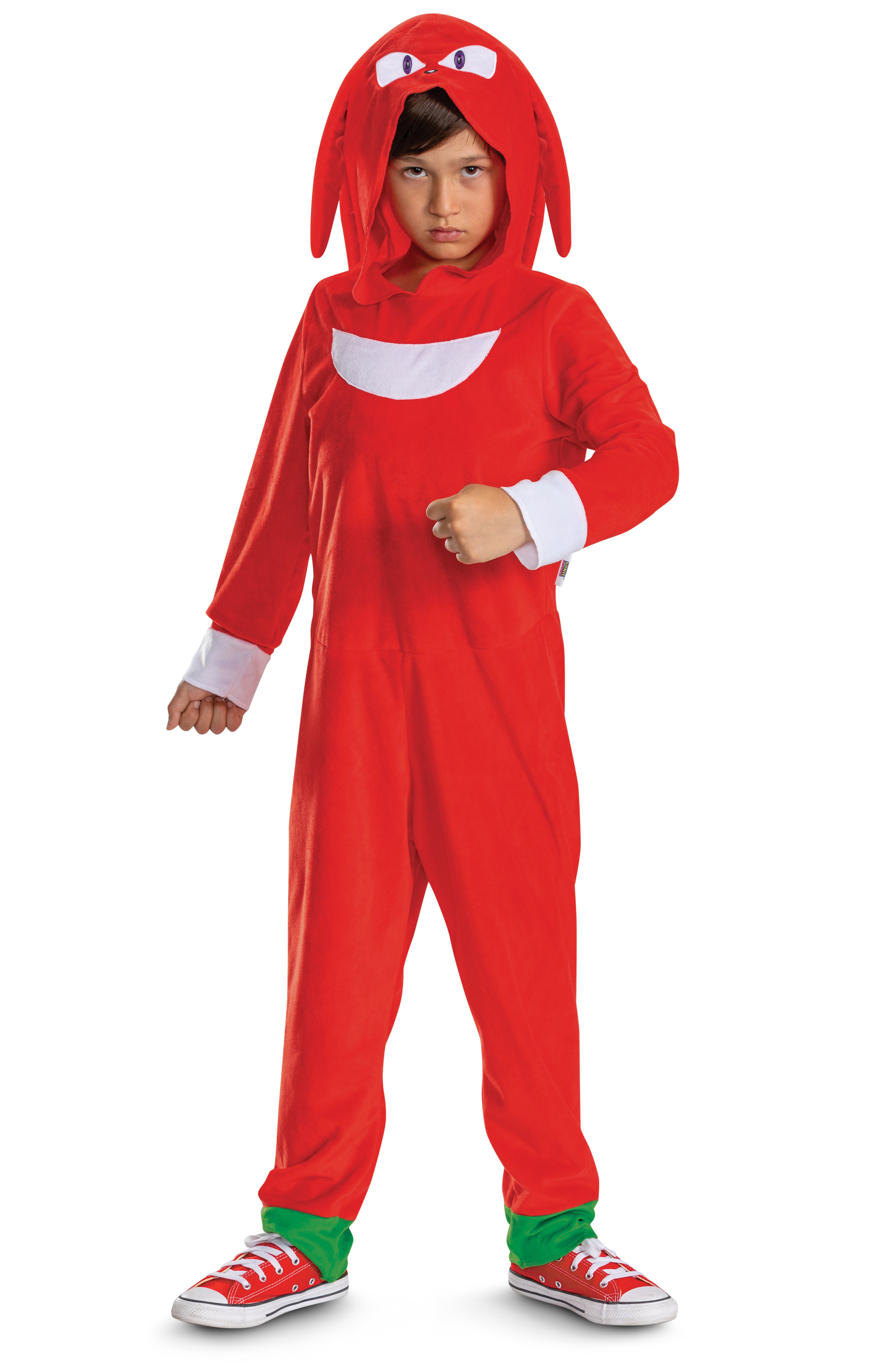Costume - Knuckles Classique - Sonic - Enfant