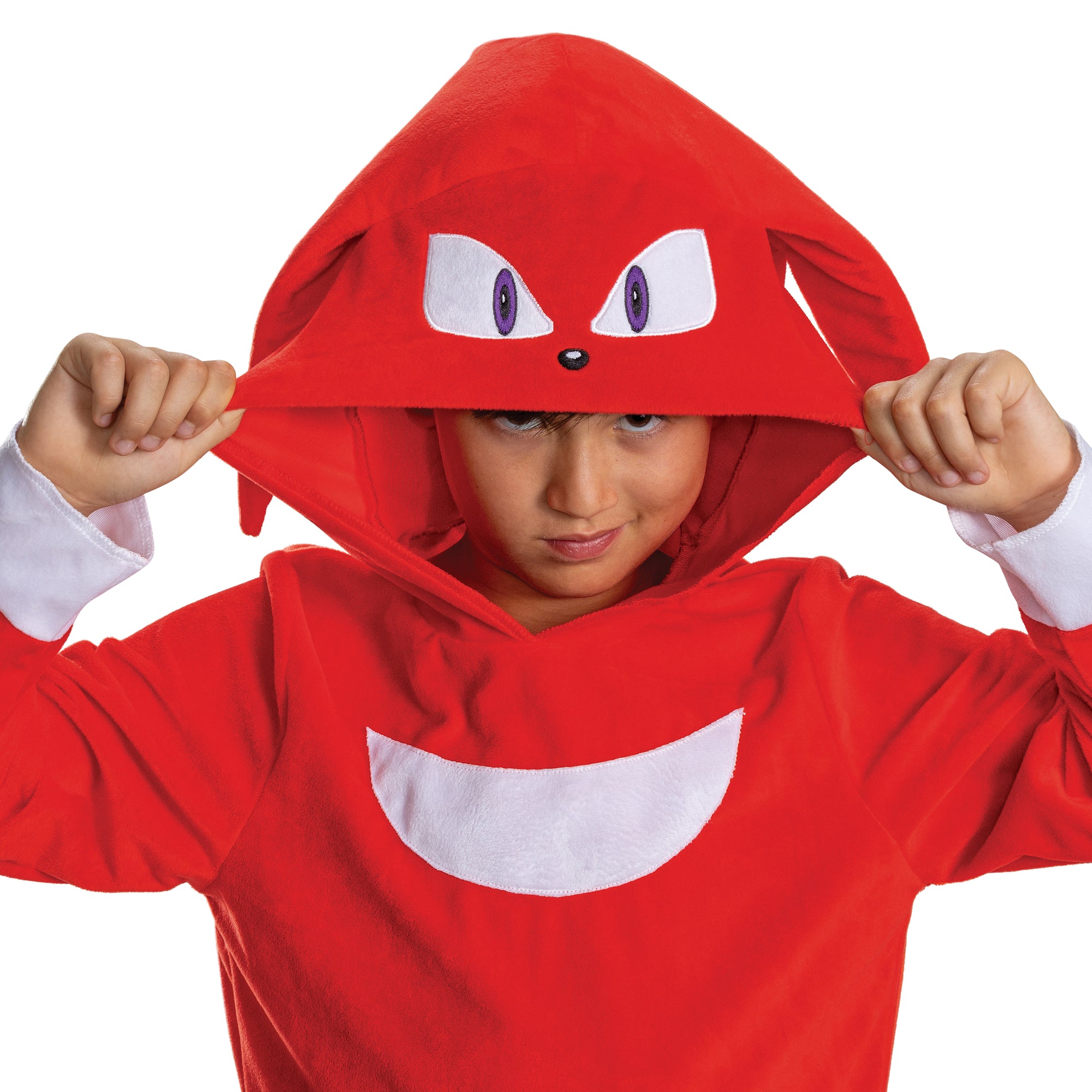 Costume - Knuckles Classique - Sonic - Enfant