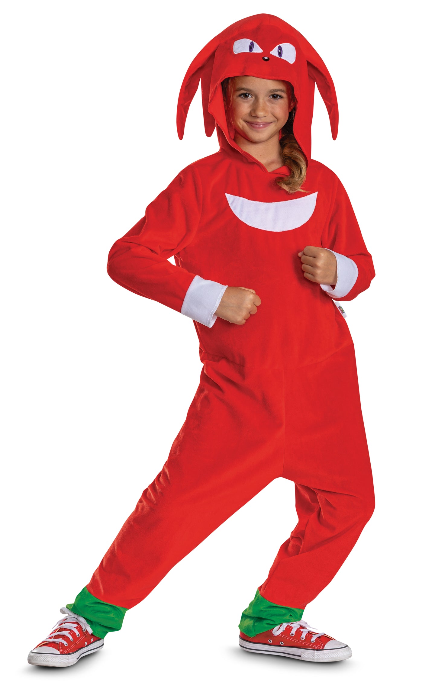 Costume - Knuckles Classique - Sonic - Enfant