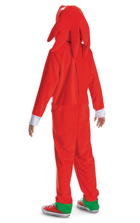 Costume - Knuckles Classique - Sonic - Enfant
