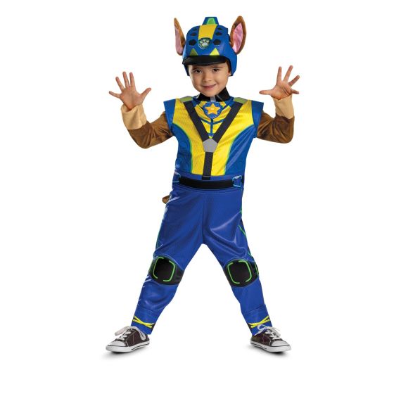 Costume - Chase Dino Film Deluxe - Pat Patrouille - Enfant