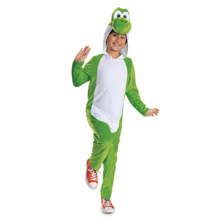 Costume - Yoshi Classique - Super Mario - Enfant