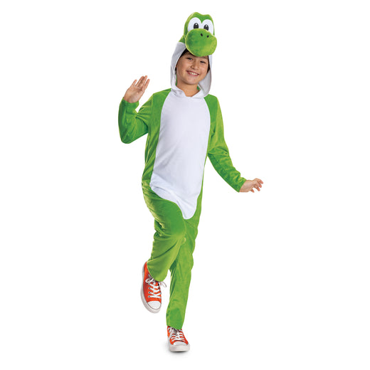 Costume - Yoshi Classique - Super Mario - Enfant