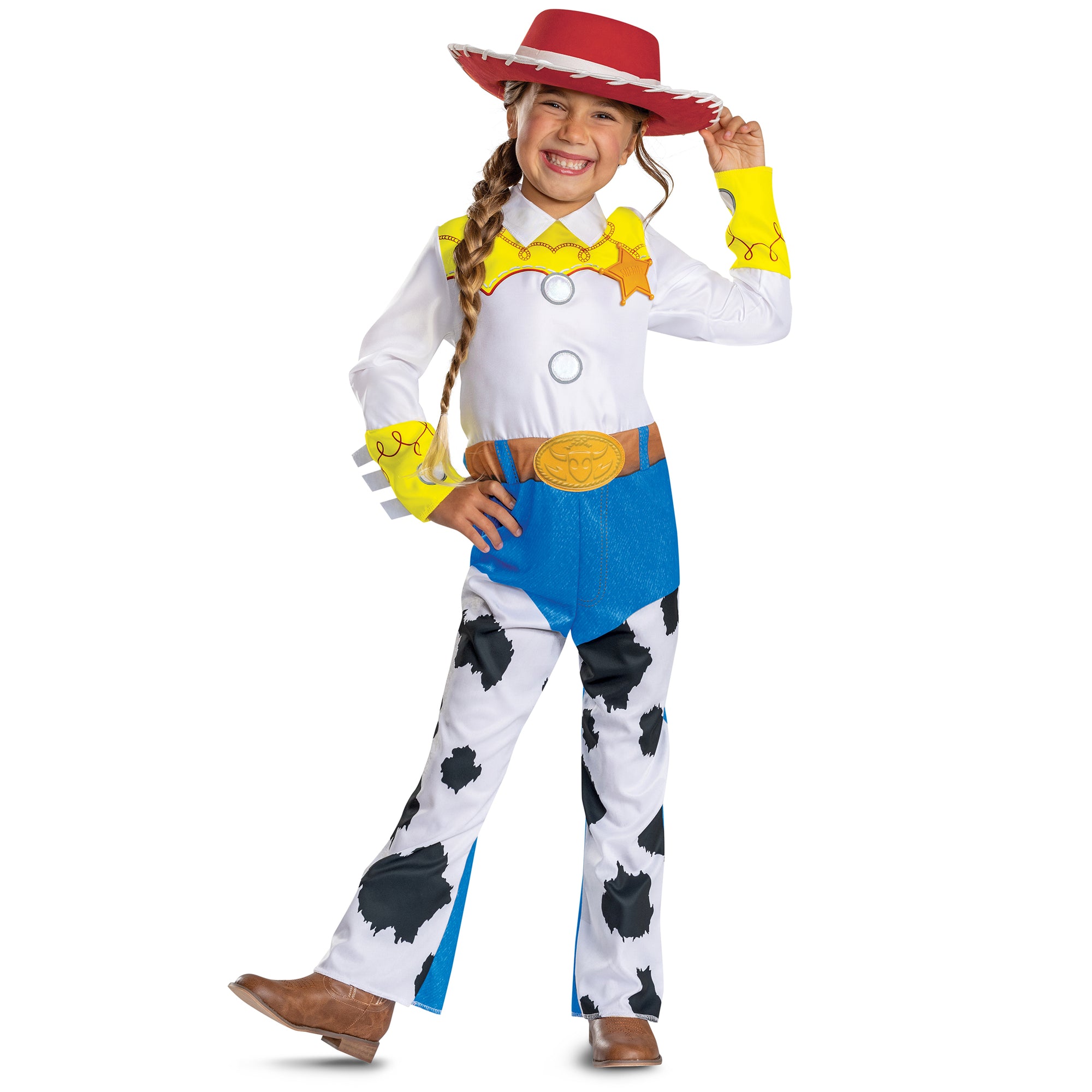 Costume - Jessie Shérif Classique - Histoire de jouet - Enfant