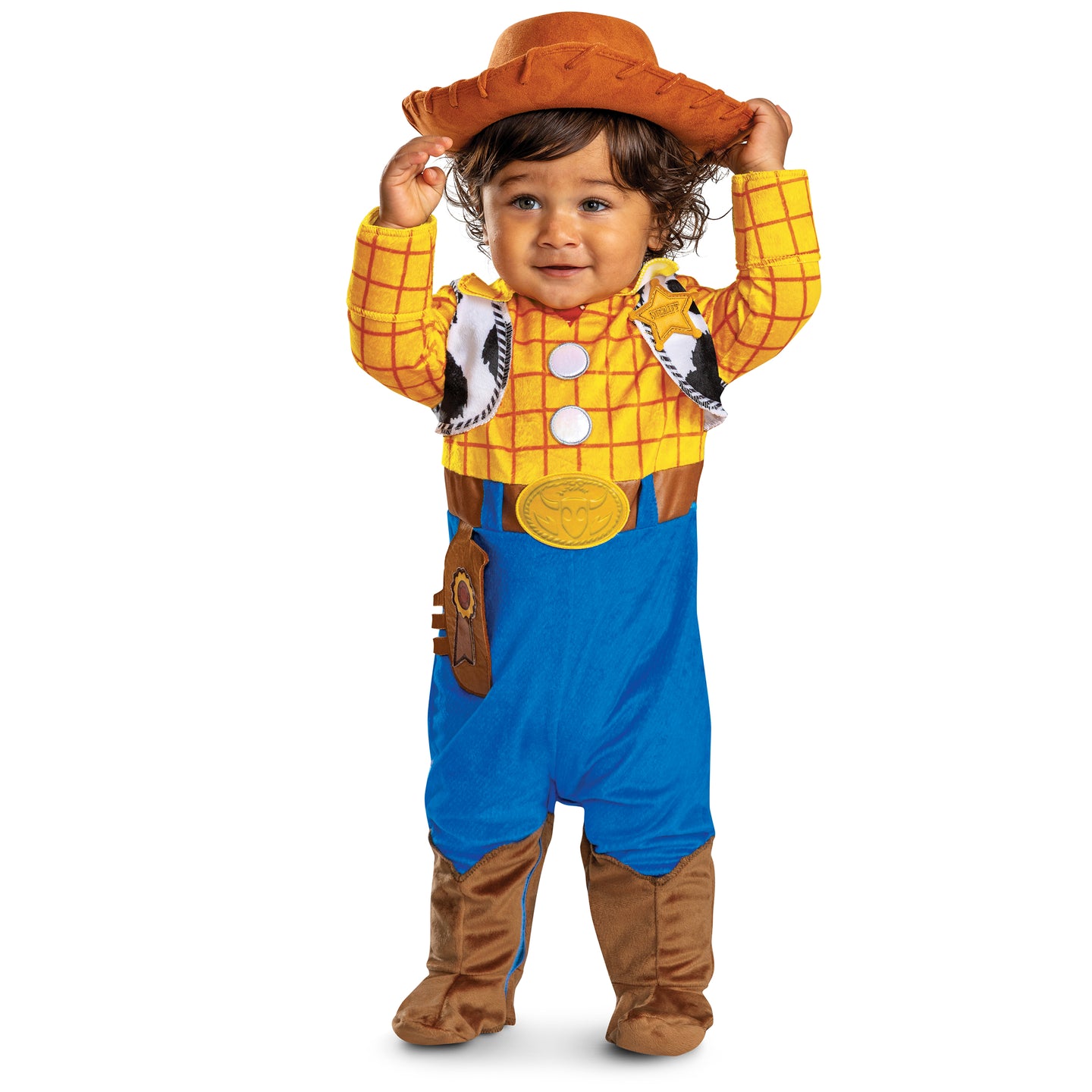 Costume - Woody Nouveau Deluxe - Histoire de jouet - Bébé