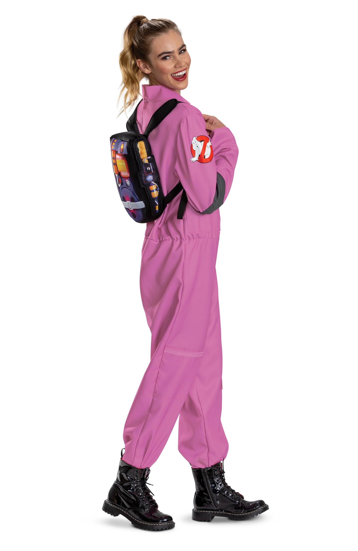 Costume - Rose Années 80 Classique - Ghostbusters - Adulte