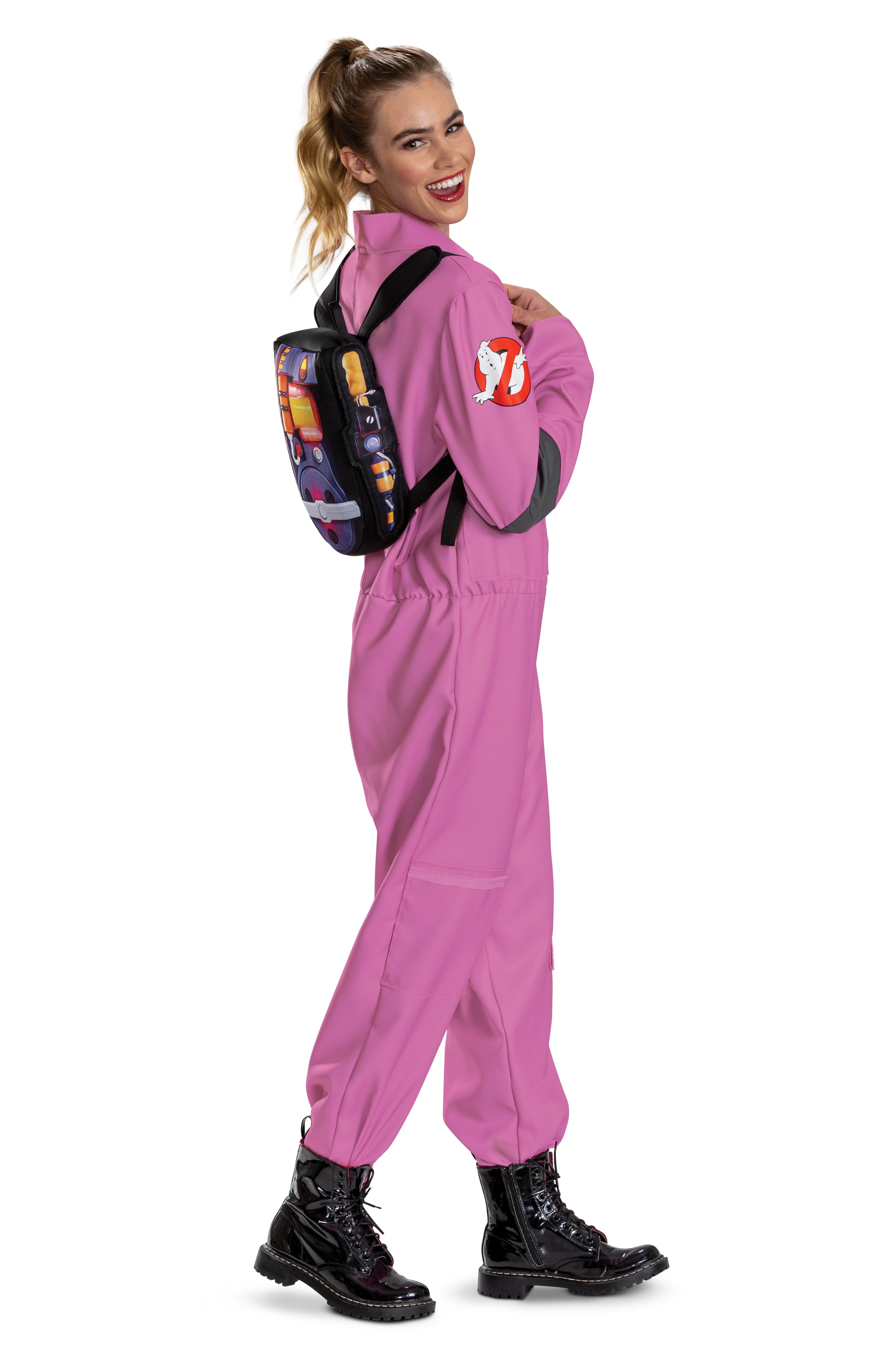 Costume - Rose Années 80 Classique - Ghostbusters - Adulte