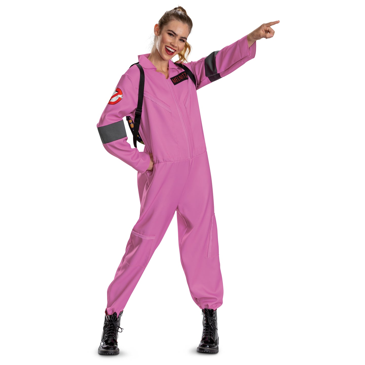 Costume - Rose Années 80 Classique - Ghostbusters - Adulte