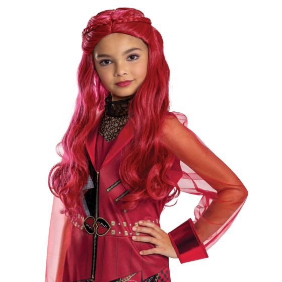 Perruque - Red D5 - Descendants - Enfant