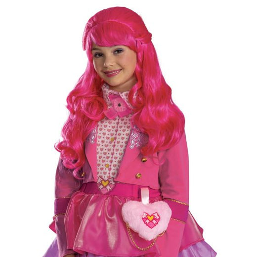 Perruque - Rose - Descendants - Enfant