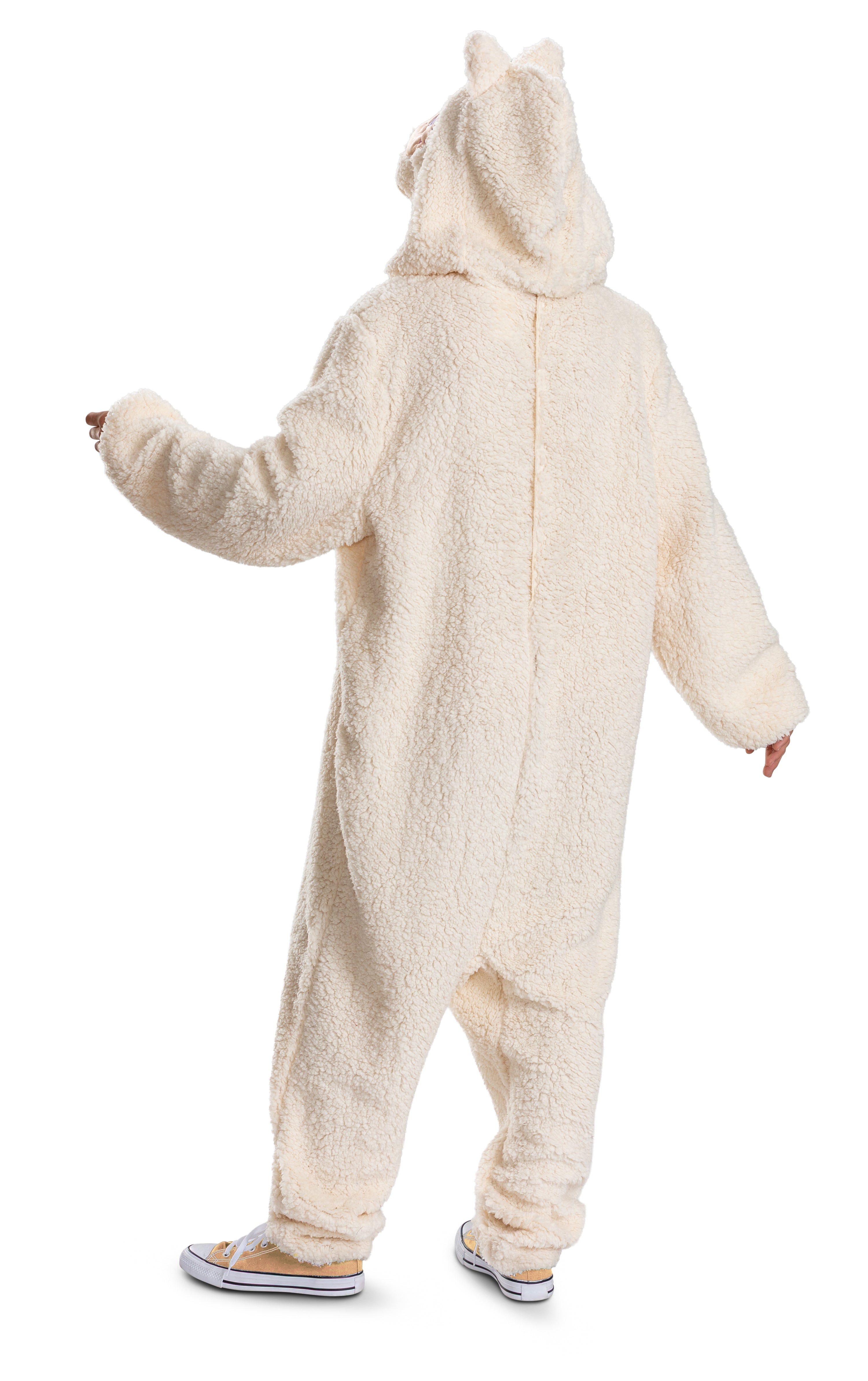 Costume - Mumu Monster Ivoire Combinaison Deluxe - Adulte