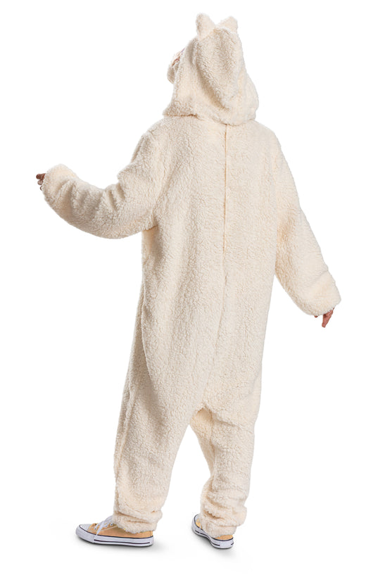 Costume - Mumu Monster Ivoire Combinaison Deluxe - Adulte