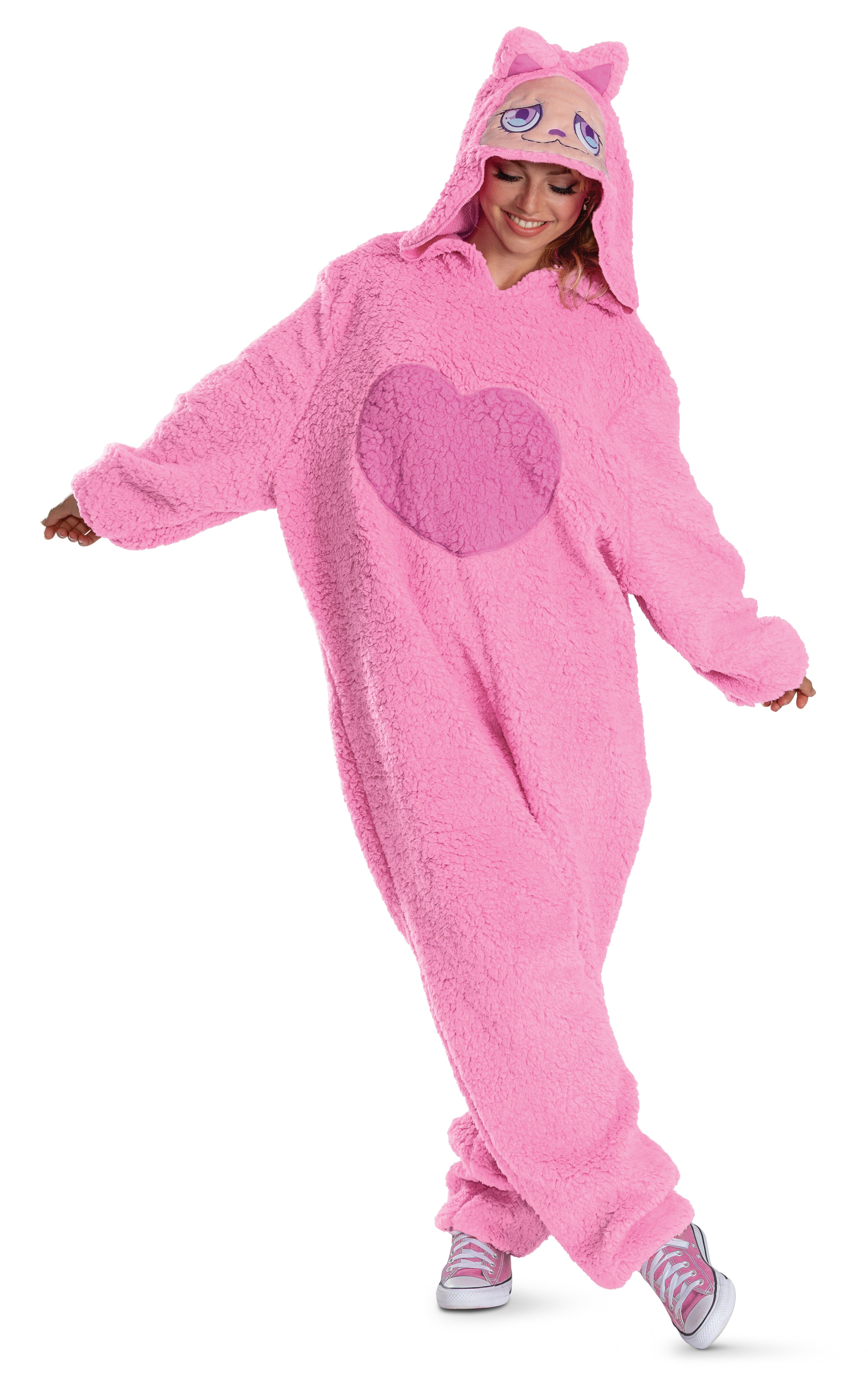 Costume - Mumu Monster Rose Combinaison Deluxe - Adulte