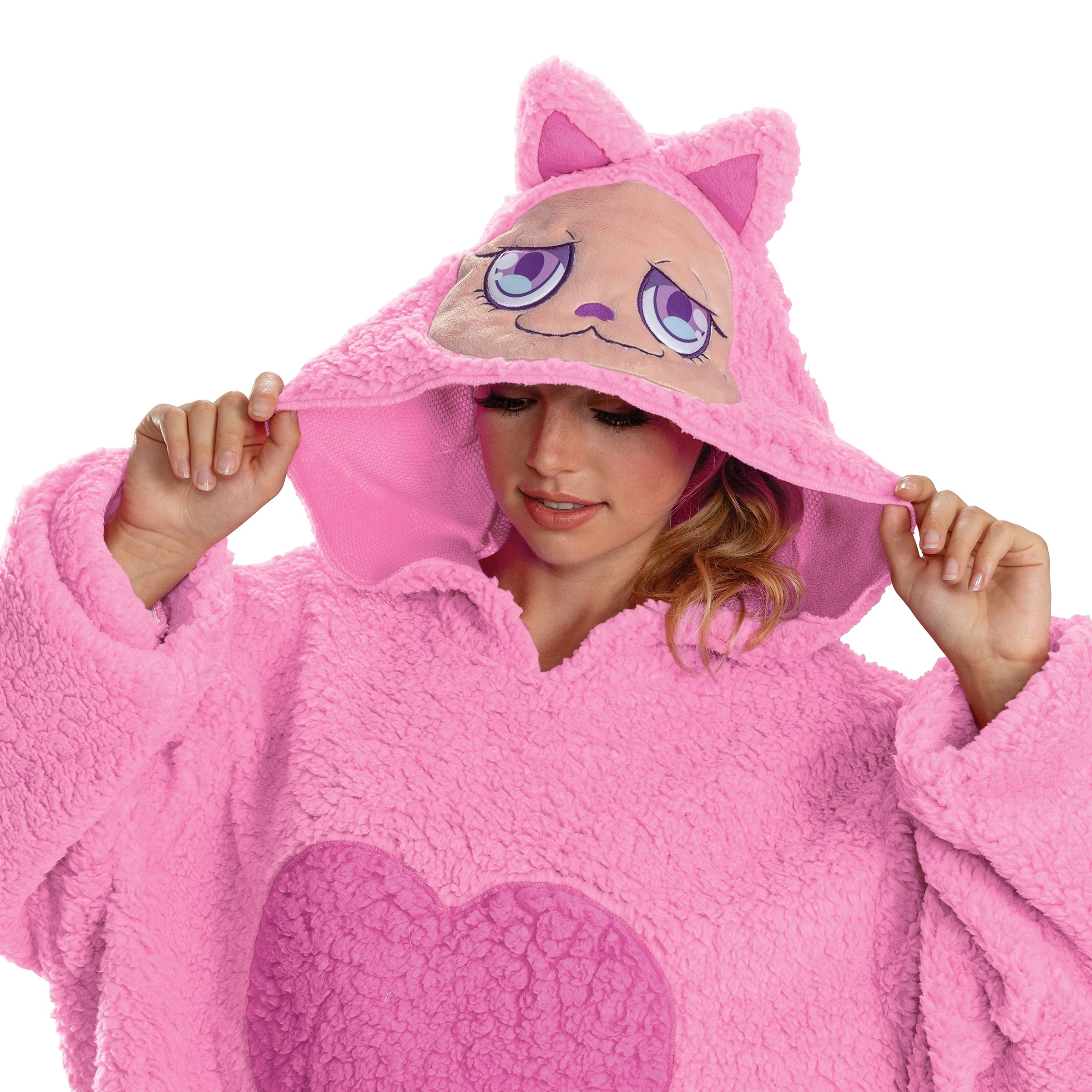 Costume - Mumu Monster Rose Combinaison Deluxe - Adulte