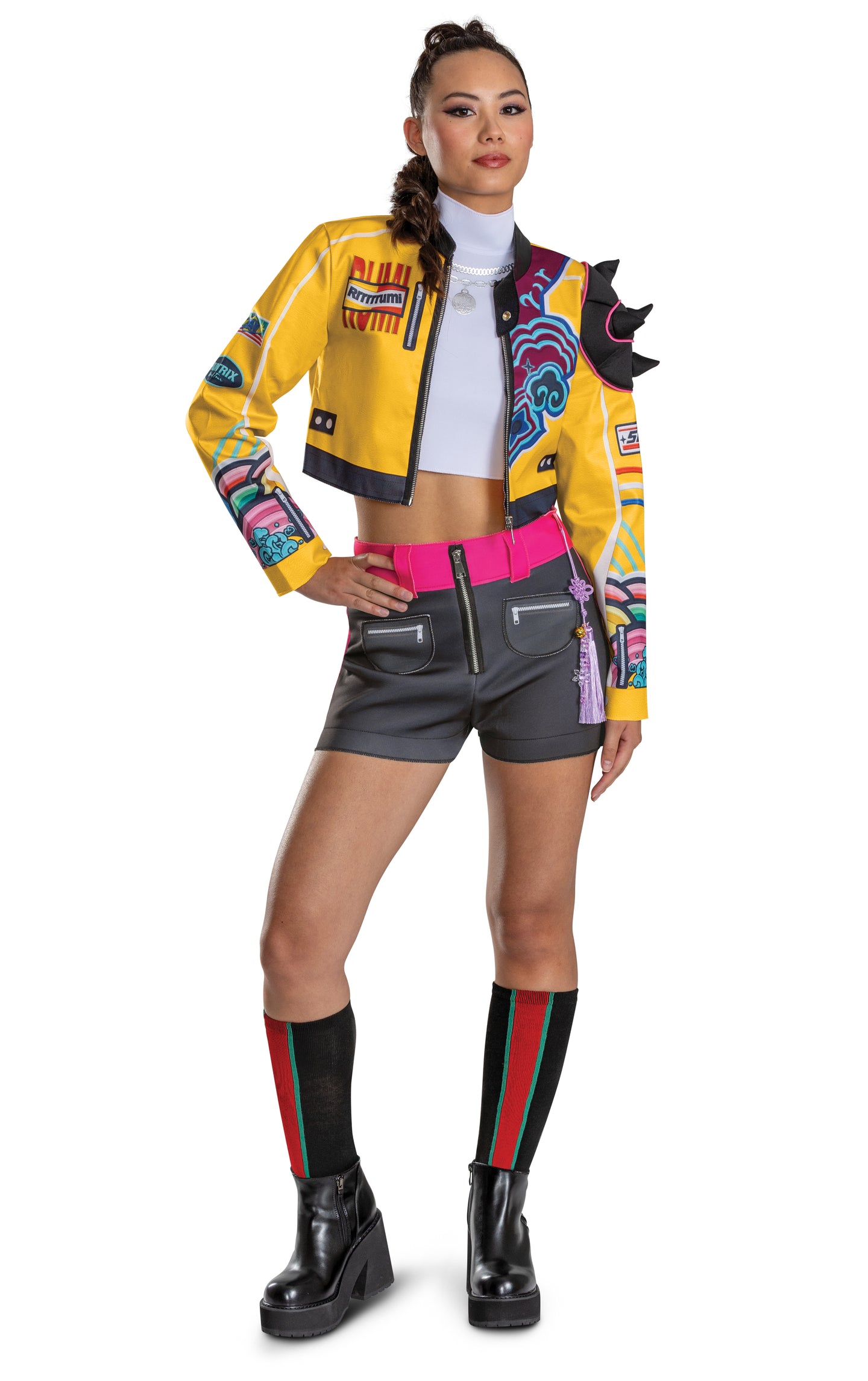 Costume - Rumi Hero Look Deluxe - K-Pop - Adulte