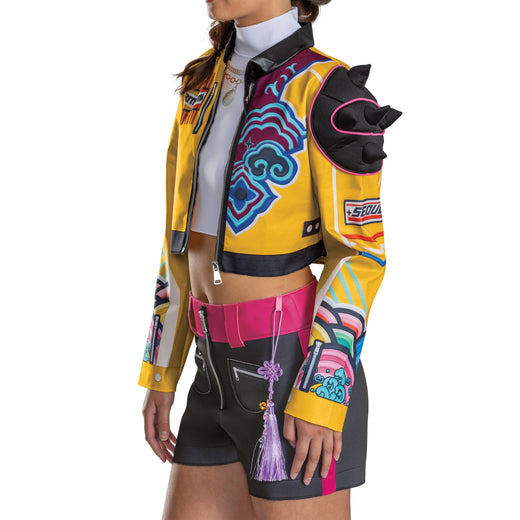 Costume - Rumi Hero Look Deluxe - K-Pop - Adulte