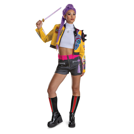 Costume - Rumi Hero Look Deluxe - K-Pop - Adulte