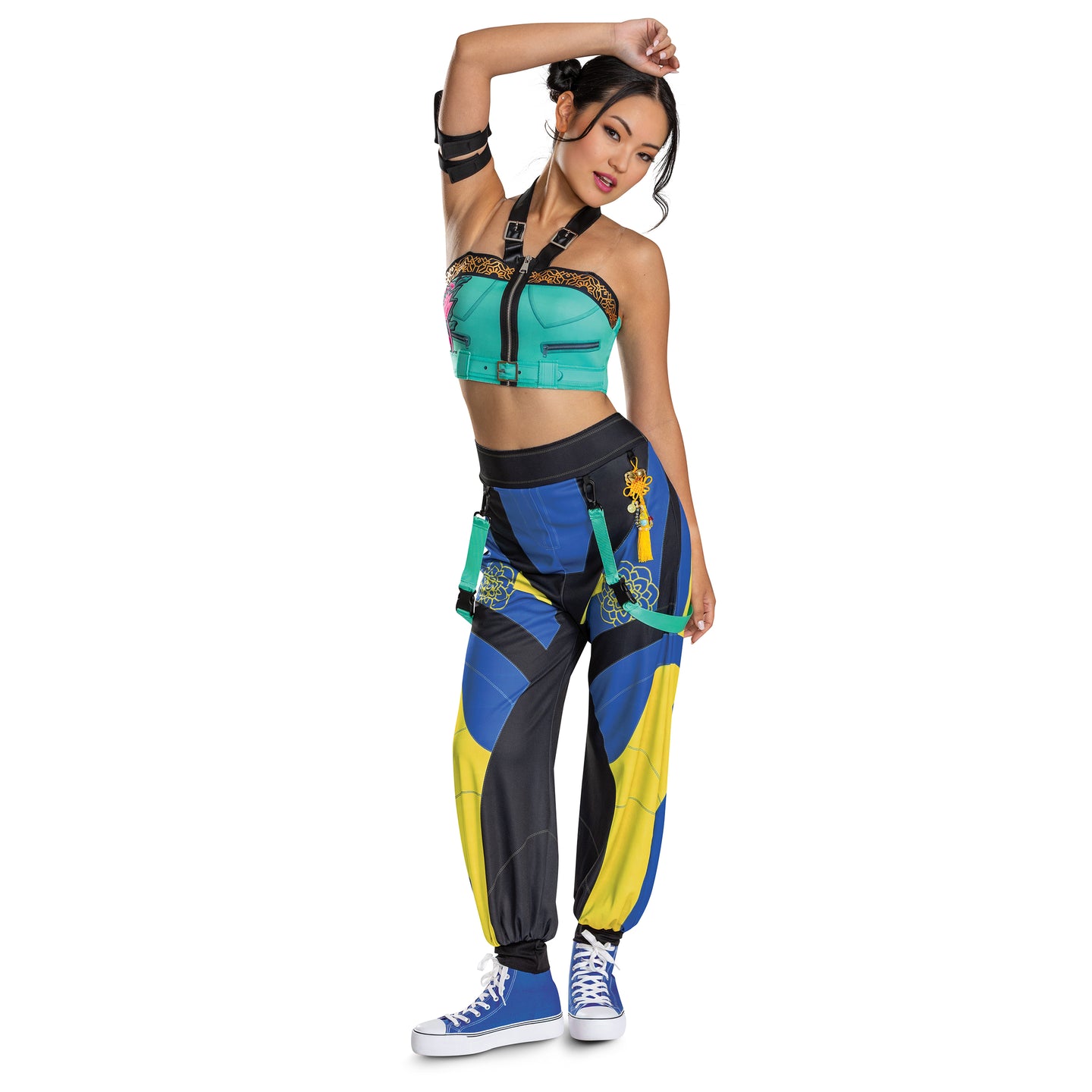 Costume - Zoey Hero Look Deluxe - K-Pop - Adulte