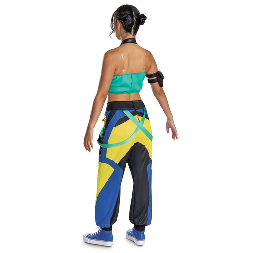 Costume - Zoey Hero Look Deluxe - K-Pop - Adulte
