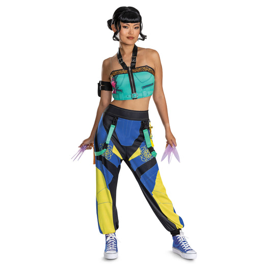 Costume - Zoey Hero Look Deluxe - K-Pop - Adulte