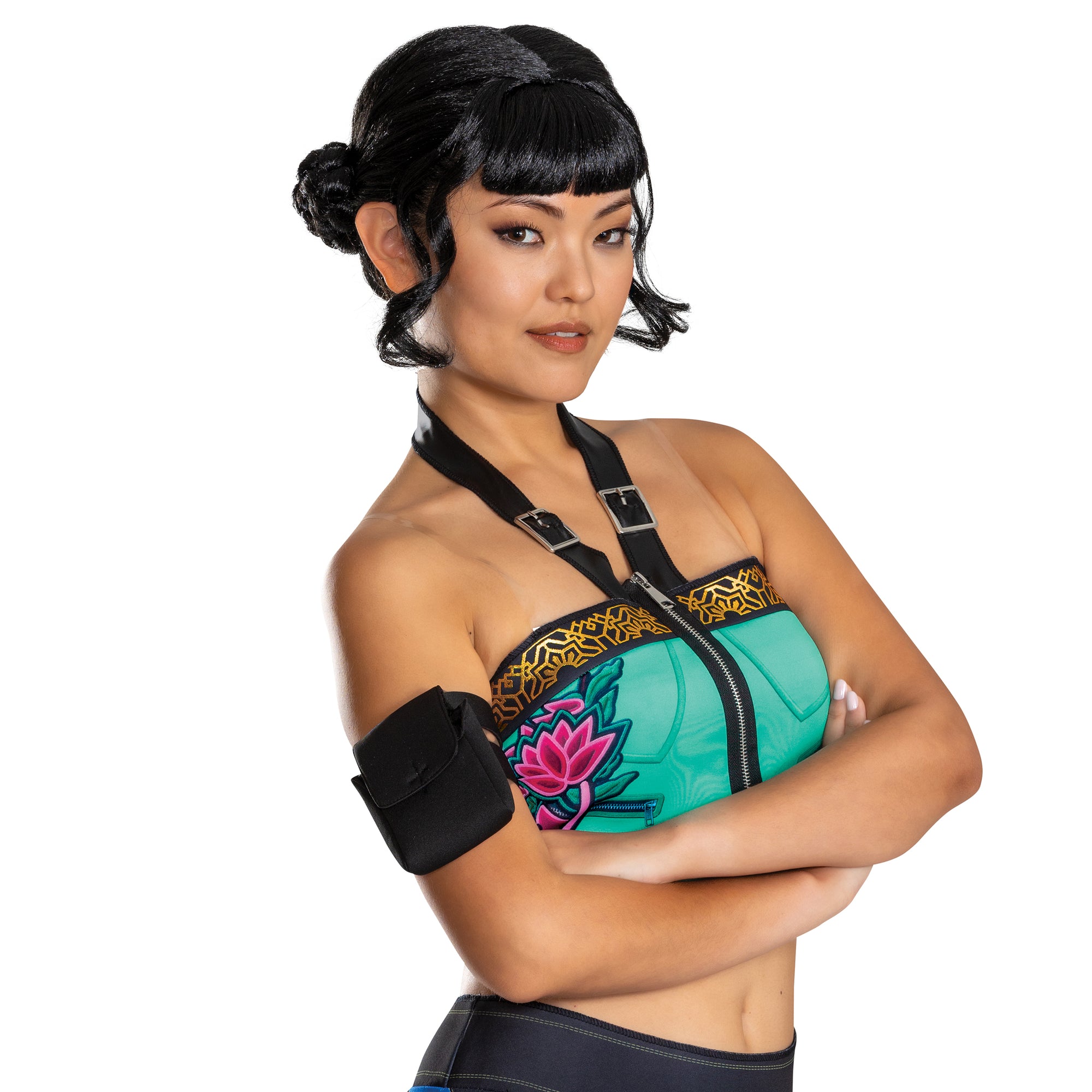Perruque - Zoey - K-Pop - Adulte