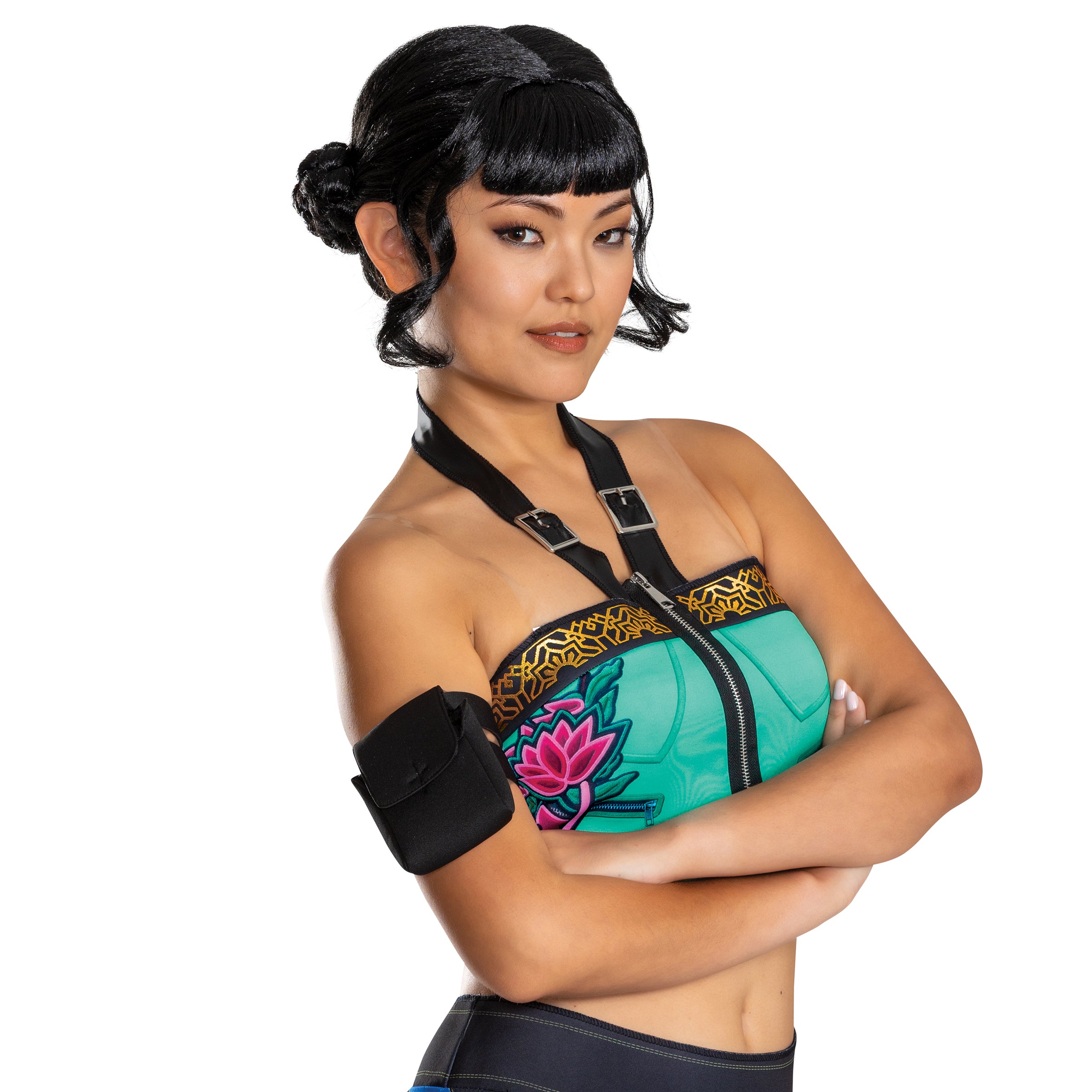 Perruque - Zoey - K-Pop - Adulte