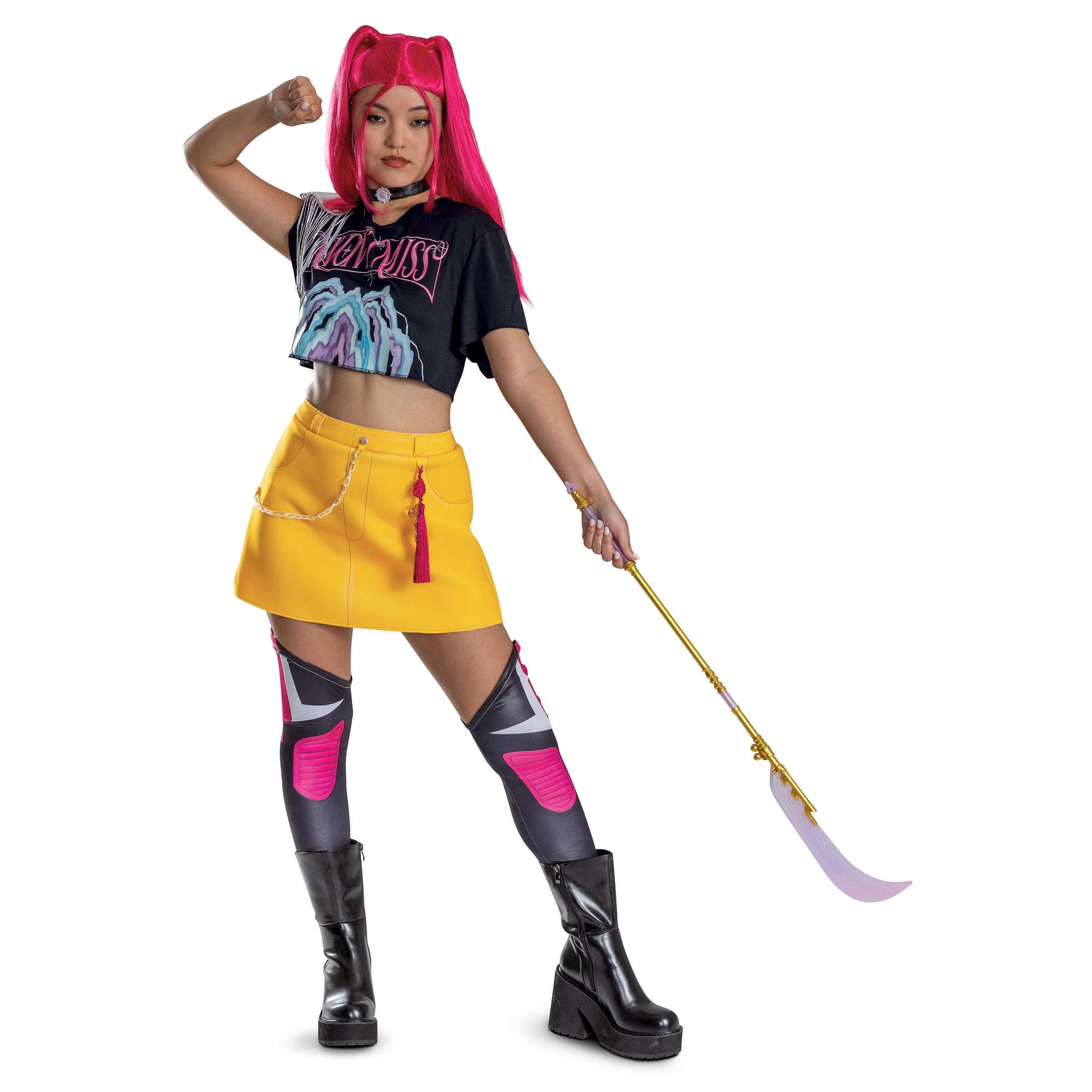 Perruque - Mira - K-pop - Adulte