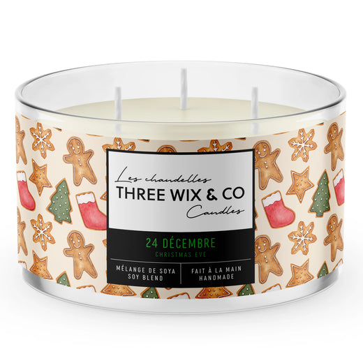 Chandelle 24 DÉCEMBRE - Three Wix And Co