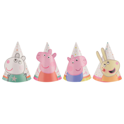 Party Hat - Peppa Pig (8/pkg)